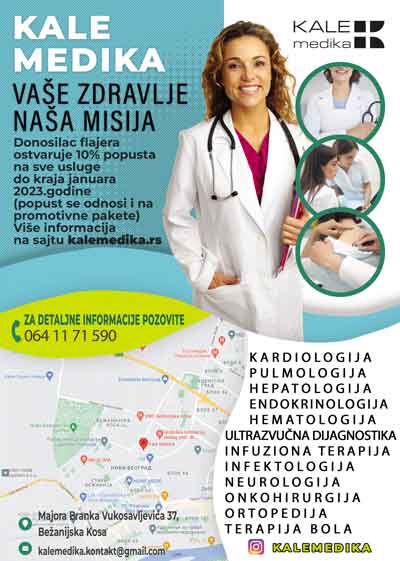 Dizajn i stampanje flajera za Ordinaciju Kale Medika Dizajn i stampanje flajera za Ordinaciju Kale Medika