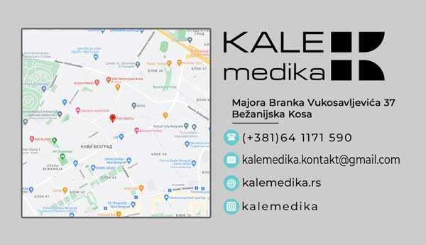 Dizajn i stampanje vizit karti za Ordinaciju Kale Medika, Dvostrana sjajna plastifikacija Dizajn i stampanje flajera za Ordinaciju Kale Medika